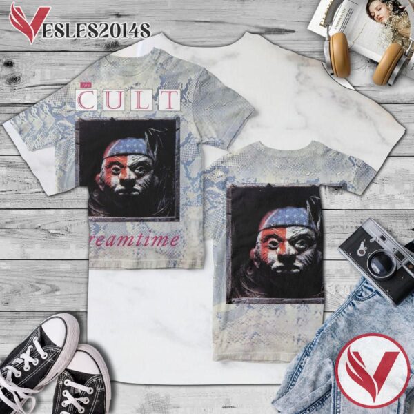 The Cult Dreamtime Album Shirt, Perfect Gifts For Music Lovers - Vesles2014S