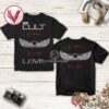 The Cult Love Album Cover Shirt, Unique Gifts For Music Lovers - Vesles2014S
