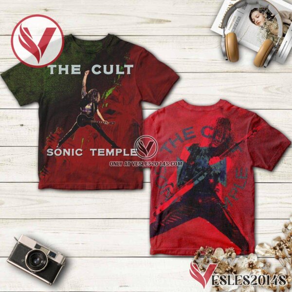 The Cult Sonic Temple Album Cover Shirt, Unique Gifts For Music Lovers - Vesles2014S