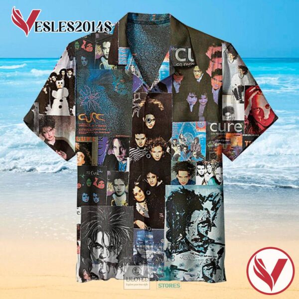 The Cure Album Hawaiian Shirt, Best Gift For Music Lovers Vesles2014S