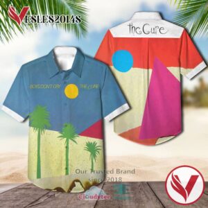 The Cure Boys Don'T Cry 1980 Casual Hawaiian Shirt, Best Gifts For Summer Vesles2014S