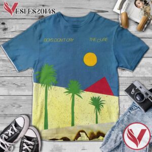 The Cure Boys Don't Cry Album Cover Shirt, Perfect Gifts For Music Lovers - Vesles2014S