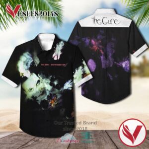 The Cure Disintegration 1989 Casual Hawaiian Shirt, Best Gifts For Summer Vesles2014S