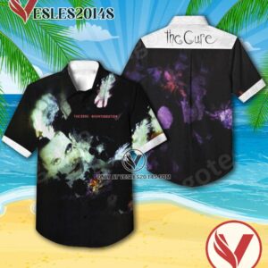 The Cure Disintegration Album Cover Hawaiian Shirt, Unique Gifts For Music Lovers - Vesles2014S