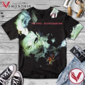 The Cure Disintegration Album Cover Shirt, Perfect Gifts For Music Lovers - Vesles2014S
