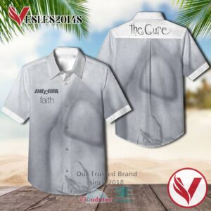 The Cure Faith 1981 Casual Hawaiian Shirt, Best Gifts For Summer Vesles2014S