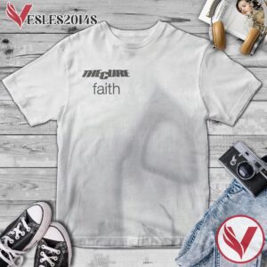 The Cure Faith Album Cover Shirt, Perfect Gifts For Music Lovers - Vesles2014S