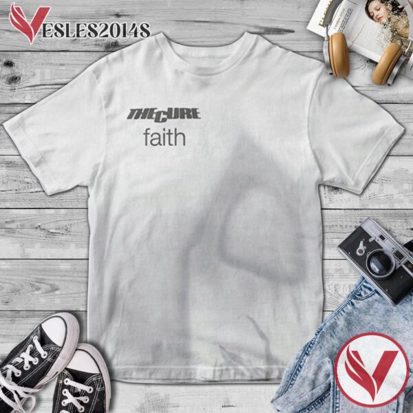 The Cure Faith Album Cover Shirt, Perfect Gifts For Music Lovers - Vesles2014S
