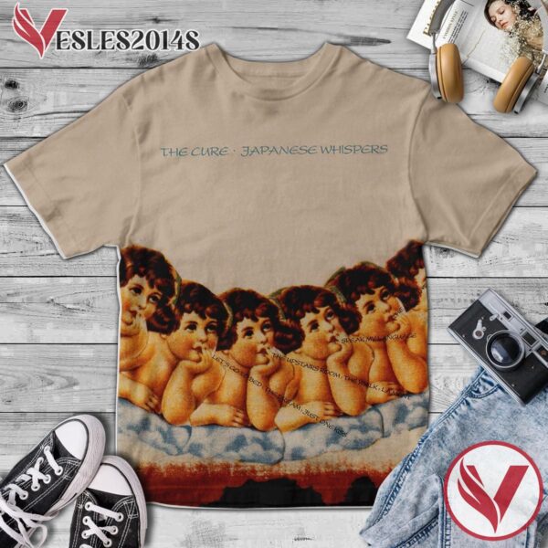 The Cure Japanese Whispers Compilation Album Cover Shirt, Perfect Gifts For Music Lovers - Vesles2014S