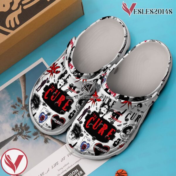 The Cure Music Crocs Crocband Clogs Shoes, Unique Gifts For Fans - Vesles2014S 2