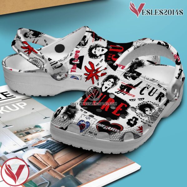 The Cure Music Crocs Crocband Clogs Shoes, Unique Gifts For Fans - Vesles2014S 3