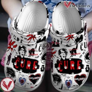 The Cure Music Crocs Crocband Clogs Shoes, Unique Gifts For Fans - Vesles2014S