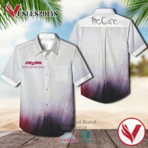 The Cure Seventeen 1980 Casual Hawaiian Shirt, Best Gifts For Summer Vesles2014S
