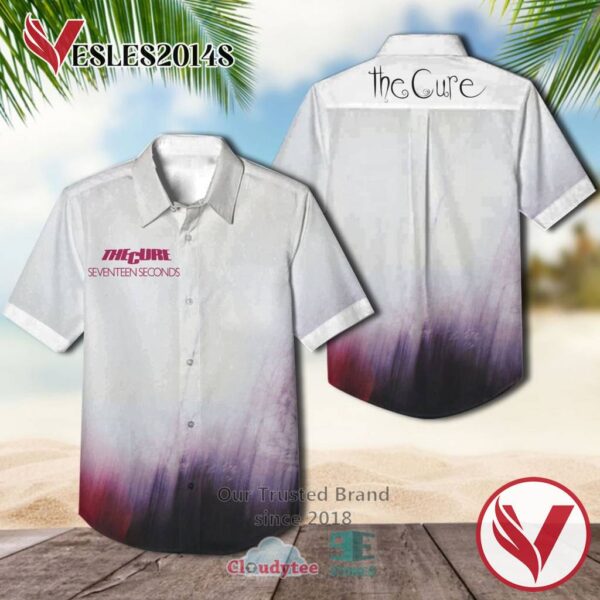 The Cure Seventeen 1980 Casual Hawaiian Shirt, Best Gifts For Summer Vesles2014S