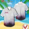 The Cure Seventeen Seconds Album Cover Hawaiian Shirt, Unique Gifts For Music Lovers - Vesles2014S
