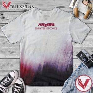 The Cure Seventeen Seconds Album Cover Shirt, Perfect Gifts For Music Lovers - Vesles2014S