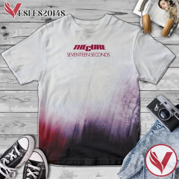 The Cure Seventeen Seconds Album Cover Shirt, Perfect Gifts For Music Lovers - Vesles2014S