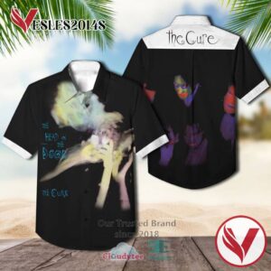 The Cure The Head On The Door 1985 Casual Hawaiian Shirt, Best Gifts For Summer Vesles2014S