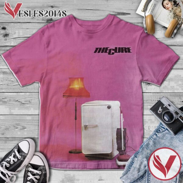 The Cure Three Imaginary Boys Album Cover Shirt, Perfect Gifts For Music Lovers - Vesles2014S