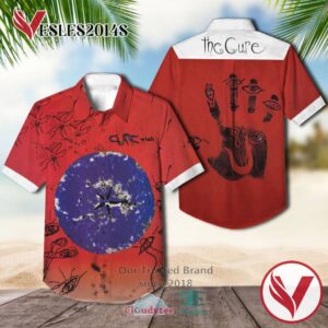 The Cure Wish 1992 Casual Hawaiian Shirt, Best Gifts For Summer Vesles2014S
