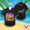 The Damned Anything Album Cover Hawaiian Shirt, Unique Gifts For Music Lovers - Vesles2014S