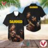 The Damned Band Damned Damned Damned Album Hawaiian Shirt, Best Gift For Music Lovers Vesles2014S