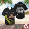 The Damned Band Evil Spirits Album Hawaiian Shirt, Best Gift For Music Lovers Vesles2014S