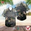 The Damned Band Final Damnation Album Hawaiian Shirt, Best Gift For Music Lovers Vesles2014S