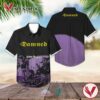 The Damned Band Grave Disorder Album Hawaiian Shirt, Best Gift For Music Lovers Vesles2014S