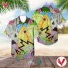 The Damned Band Music for Pleasure Album Hawaiian Shirt, Best Gift For Music Lovers Vesles2014S