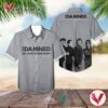 The Damned Band So, Who's Paranoid Album Hawaiian Shirt, Best Gift For Music Lovers Vesles2014S