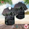 The Damned Band The Black Album Hawaiian Shirt, Best Gift For Music Lovers Vesles2014S