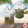 The Damned Band The Rockfield Files Album Hawaiian Shirt, Best Gift For Music Lovers Vesles2014S