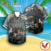 The Damned Final Damnation Album Cover Hawaiian Shirt, Unique Gifts For Music Lovers - Vesles2014S