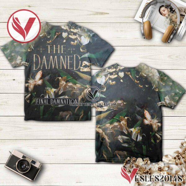 The Damned Final Damnation Album Cover Shirt, Unique Gifts For Music Lovers - Vesles2014S