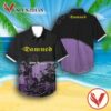The Damned Grave Disorder Album Cover Hawaiian Shirt, Unique Gifts For Music Lovers - Vesles2014S