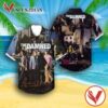 The Damned Machine Gun Etiquette Album Cover Hawaiian Shirt, Unique Gifts For Music Lovers - Vesles2014S