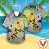The Damned Music For Pleasure Album Cover Hawaiian Shirt, Unique Gifts For Music Lovers - Vesles2014S