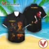 The Damned Not Of This Earth Album Cover Hawaiian Shirt, Unique Gifts For Music Lovers - Vesles2014S