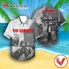 The Damned Smash It Up The Anthology 1976-1987 Compilation Album Cover Hawaiian Shirt, Unique Gifts For Music Lovers - Vesles2014S