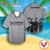 The Damned So Who’s Paranoid Album Cover Hawaiian Shirt, Unique Gifts For Music Lovers - Vesles2014S