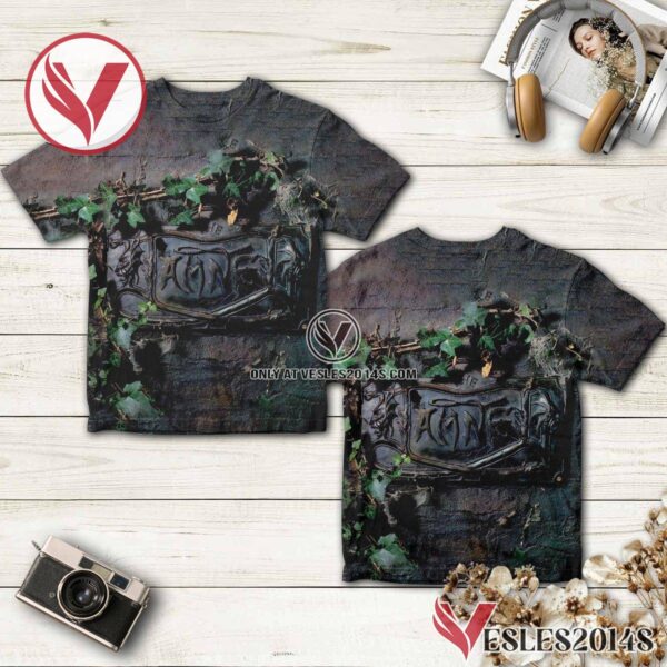 The Damned The Black Album Cover Shirt, Unique Gifts For Music Lovers - Vesles2014S