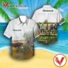 The Damned The Rockfield Files Album Cover Hawaiian Shirt, Unique Gifts For Music Lovers - Vesles2014S
