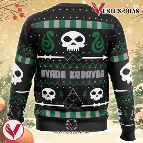 The Dark Sweater Harry Potter Ugly Christmas Sweater, Unique Christmas Gift For Fans - Vesles2014S 1