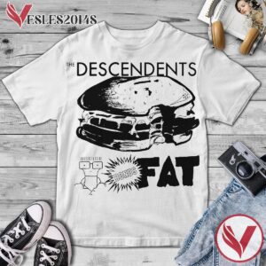The Descendents Bonus Fat Compilation Album Cover Shirt, Perfect Gifts For Music Lovers - Vesles2014S