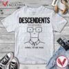 The Descendents Cool To Be You Album Cover Shirt, Perfect Gifts For Music Lovers - Vesles2014S