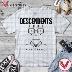 The Descendents Cool To Be You Album Cover Shirt, Perfect Gifts For Music Lovers - Vesles2014S