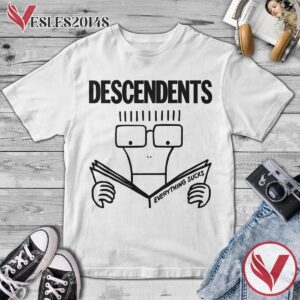 The Descendents Everything Sucks Album Cover Shirt, Perfect Gifts For Music Lovers - Vesles2014S