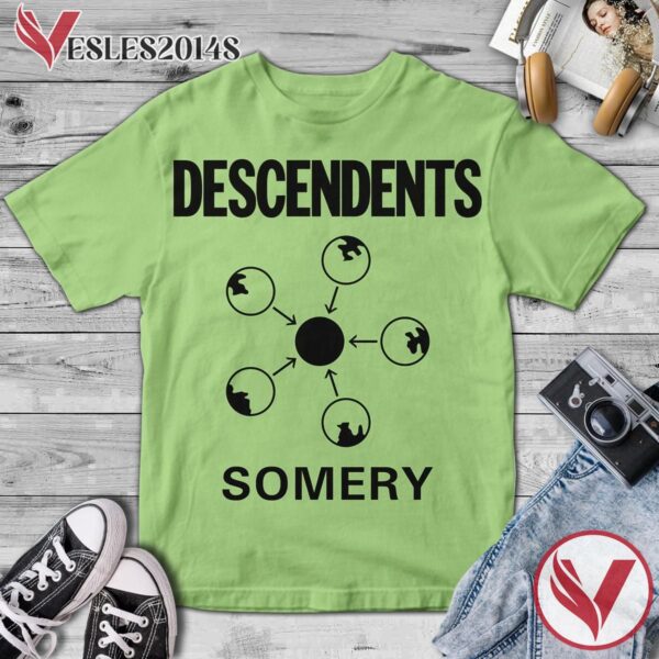 The Descendents Somery Compilation Album Cover Shirt, Perfect Gifts For Music Lovers - Vesles2014S