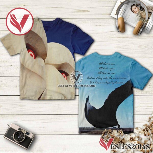 The Division Bell Album By Pink Floyd Shirt, Unique Gifts For Music Lovers - Vesles2014S RlZ